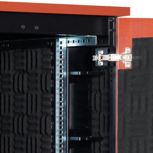 Монтажные элементы шкафа LANDE SOUNDproof