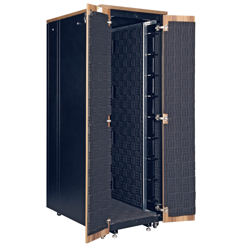 Шкаф LANDE SOUNDproof с открытыми передними дверями